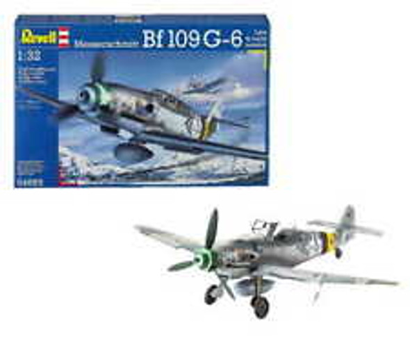 RESALE SHOP - REVELL 04665 1:32 Messerschmitt Bf109 G-6 (Late & early ver.) Plastic Model [U5]