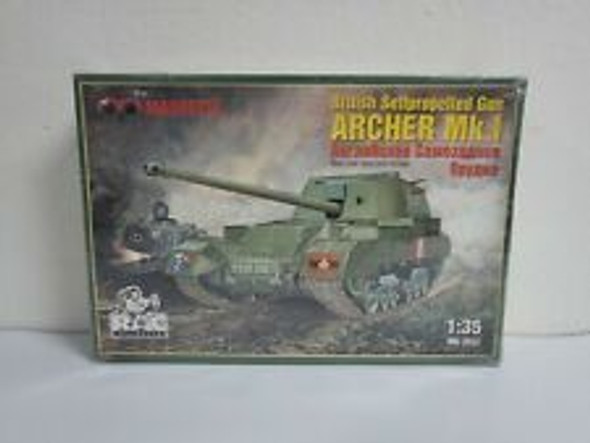 RESALE SHOP - NOB Marquette ~ British Selfpropelled Gun Archer Mk.I ~ Scale 1/35 #MQ-3552 [U5]