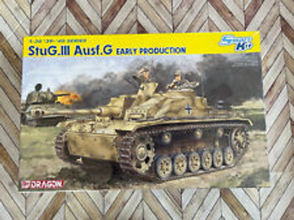 RESALE SHOP - NOB Dragon - StuG. III Ausf. G Early Production Smart Kit - 1/35 - #6320 [U3]