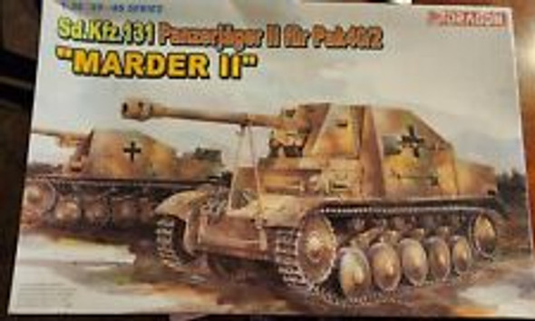 RESALE SHOP - NOB DRAGON 1/35 6262 Sd.Kfz.131 Panzerjager II fur Pak40/2 "Marder II" [U3]