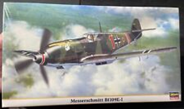 RESALE SHOP - Hasegawa Messerschmitt Bf109E-1 1/48 FS NEW Model Kit �Sullys Hobbies� [U6]