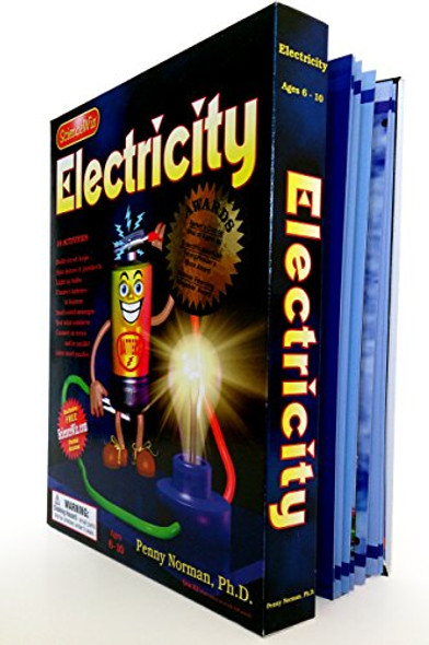 OakridgeStores.com | ScienceWiz - Electricity - Illustrated Science Book and Learning STEM Kit for Young Children (7800) 630227078003