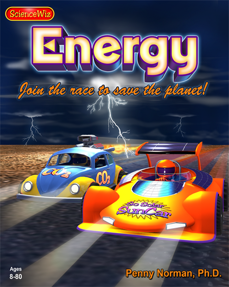 OakridgeStores.com | ScienceWiz - Energy - Illustrated Science Book and Learning STEM Kit for Young Children (7805) 630227078058