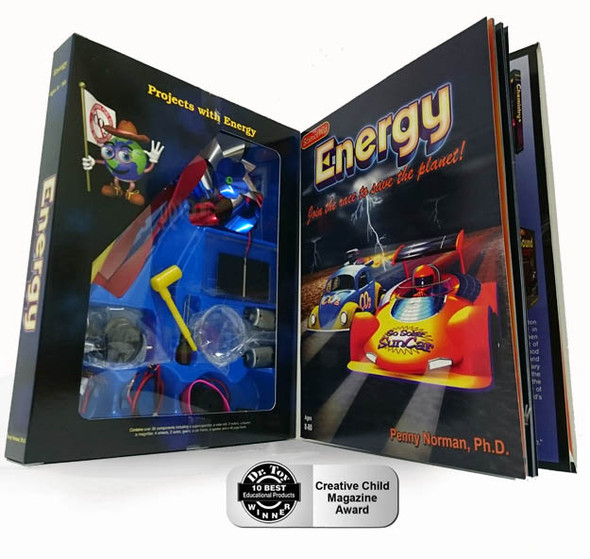 OakridgeStores.com | ScienceWiz - Energy - Illustrated Science Book and Learning STEM Kit for Young Children (7805) 630227078058