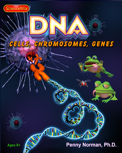 OakridgeStores.com | ScienceWiz - DNA - Cells Chromosomes & Genes - Illustrated Science Book and Learning STEM Kit for Young Children (7811) 630227078119