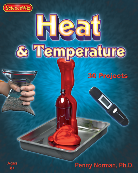 OakridgeStores.com | ScienceWiz - Heat and Temperature - Illustrated Science Book and Learning STEM Kit for Young Children (7816) 630227078164