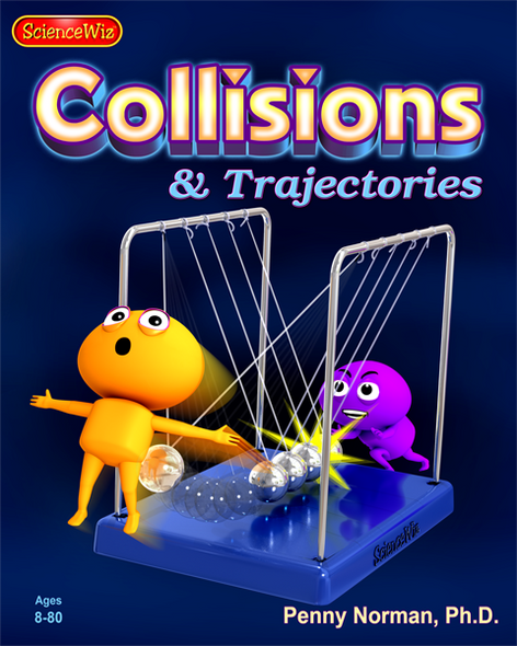 OakridgeStores.com | ScienceWiz - Collisions & Trajectories - Illustrated Science Book and Learning STEM Kit for Young Children (7818) 630227078188