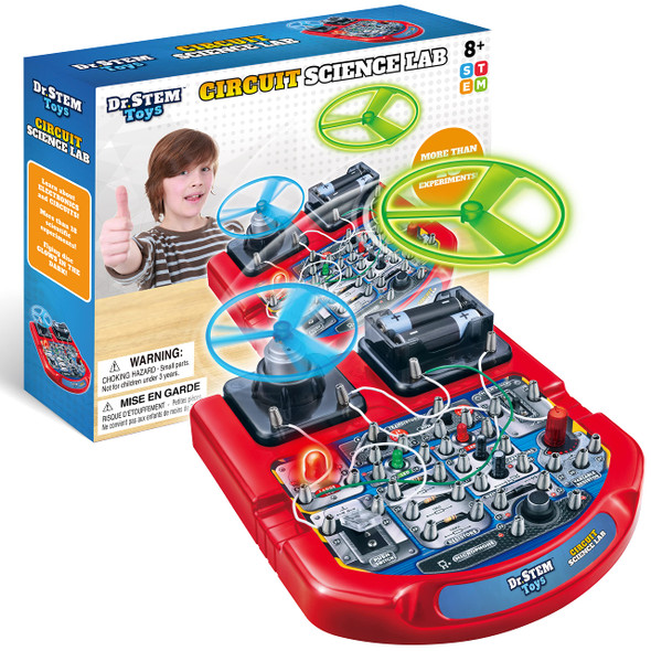 OakridgeStores.com | Thin Air Brands - Dr. STEM Toys Circuit Board for Kids - Electricity and Circuits (D519) 850031665224