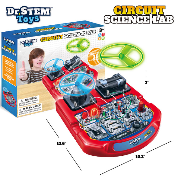 OakridgeStores.com | Thin Air Brands - Dr. STEM Toys Circuit Board for Kids - Electricity and Circuits (D519) 850031665224