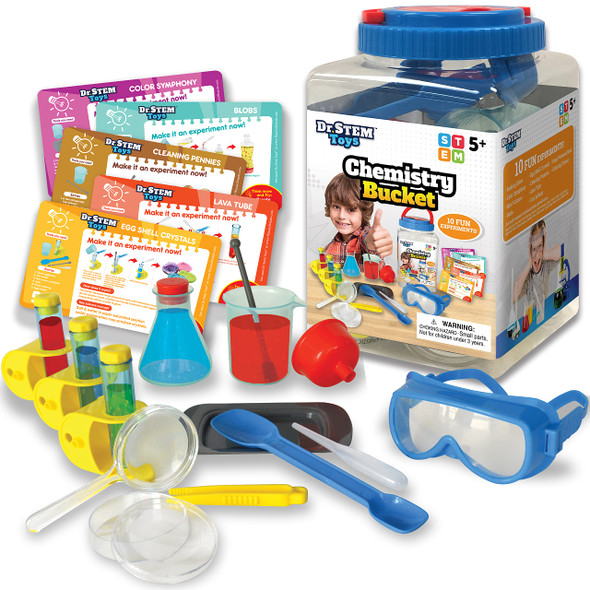 OakridgeStores.com | Thin Air Brands - Kids First Chemistry Set Science Ki (D581) 850012075813