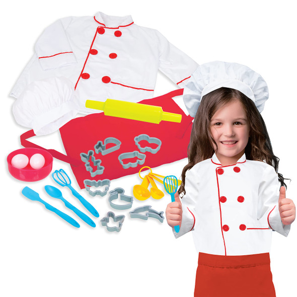 OakridgeStores.com | Thin Air Brands - Chef Costume for Kids Ages 3-6 (P530) 850031665309