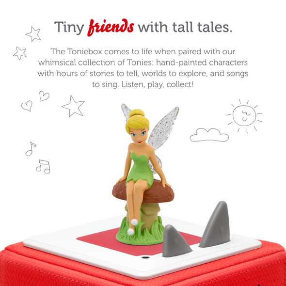 OakridgeStores.com | TONIES - Audio Play Character - Disney - Tinker Bell (10001140) 840147405357