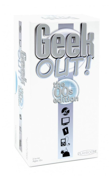 OakridgeStores.com | Playroom Entertainment - Geek Out! 00's Edition - Pop Culture Trivia Game (PLE62000) 803004620003