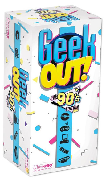 OakridgeStores.com | Playroom Entertainment - Geek Out! 90s Edition - Pop Culture Trivia Game (PLE66290) 803004662904