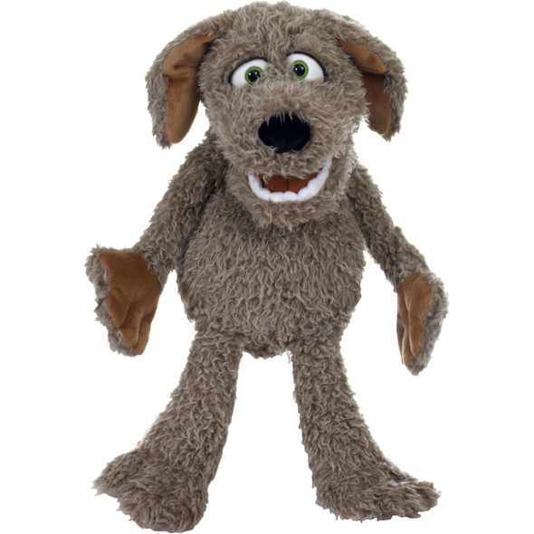 OakridgeStores.com | Living Puppets - Lexi The 19-Inch Dog, Plush Hand Puppet for Boys and Girls, Puppy (LP685) 850044886852