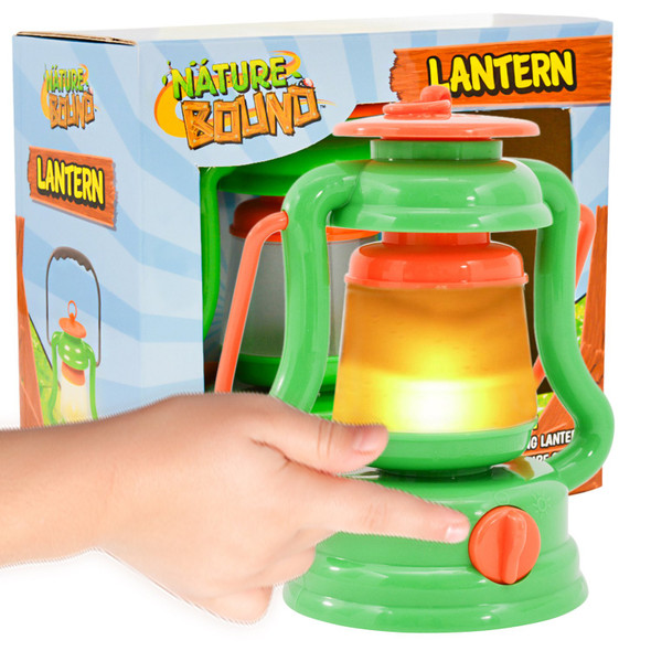 OakridgeStores.com | Nature Bound - Light & Sound Lantern Kit with Nature Sound Effects (NB523) 856670005230