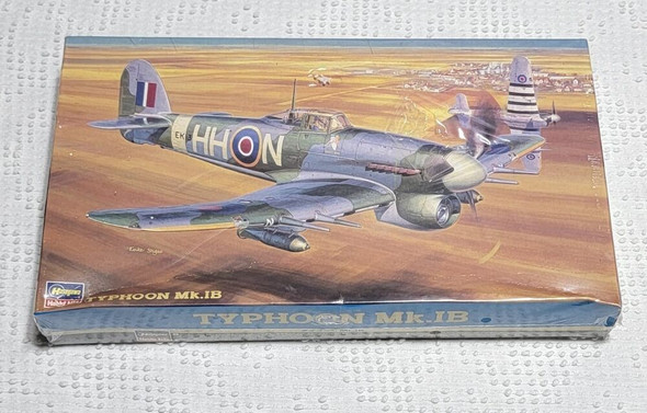 RESALE SHOP - Typhoon Mk.IB Royal Air Force Fighter Hasegawa Airplane 1/48 JT59 Model [U6]