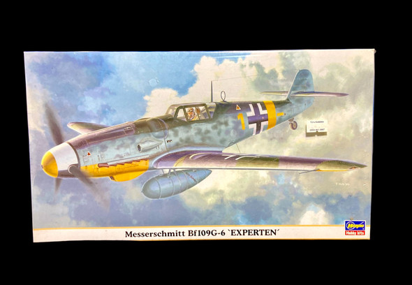 RESALE SHOP - Hasegawa 09401 Messerschmitt Bf109G-6 Experten Luftwaffe Fighter 1:48 New [U5]