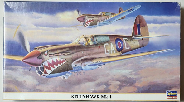 RESALE SHOP - 09635 Hasegawa 1/48 Kittyhawk Mk.I Model Kit [U9 (Hasegawa)]