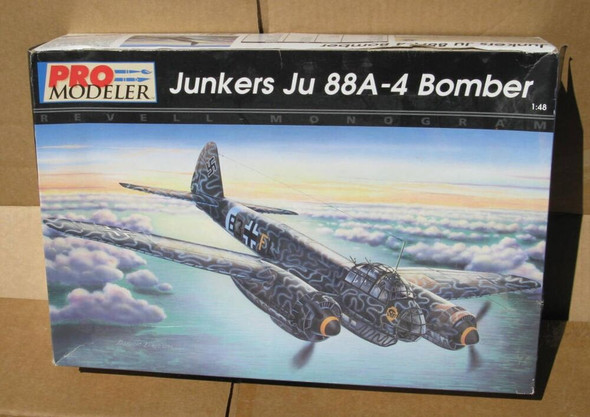 RESALE SHOP - NOB PRO MODELER Junkers Ju 88A-4 Bomber 1:48 model Revell [U2-1 (BOX)]