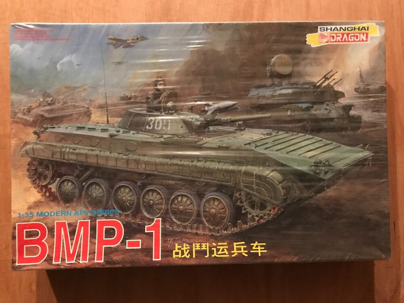 RESALE SHOP - NOB Dragon 1/35 Scale BMP-1 AFV Plastic Kit (3503) [U6]