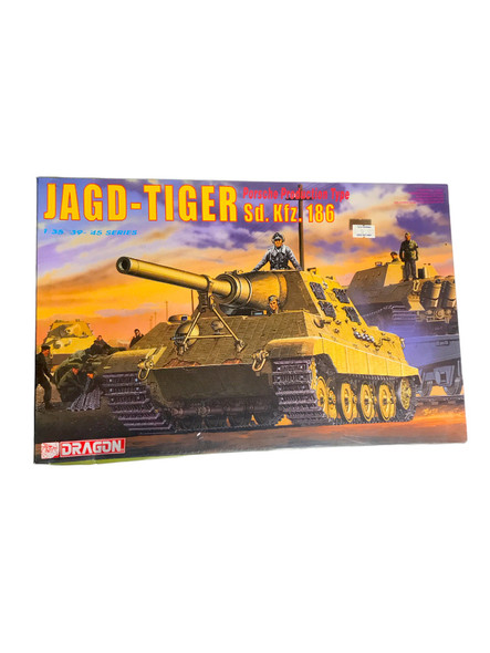 RESALE SHOP - Dragon 1:35 Jagd-Tiger Porsche Production Sd.Kfz.186 6051 [U6]