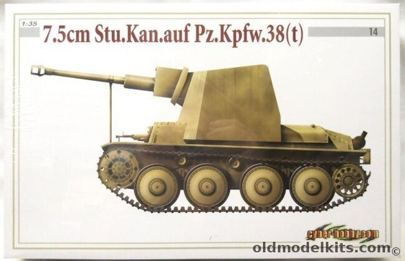 RESALE SHOP - NOB Dragon/CyberHobby 1:35 7.5cm Stu.Kan.auf Pz.Kpfw.38(t) #14 6396 [U20Dragon)]