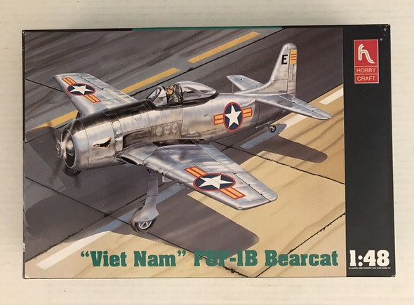 RESALE SHOP - Hobbycraft 1:48 "Viet Nam" F8F-1B Bearcat HC1442 [U19 (Hobbycraft)]