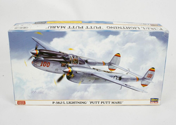 RESALE SHOP - NOB Hasegawa 1:48 P-38J/L Lightning 'Putt Putt Maru' 07330 [U17 (Hasegawa)]