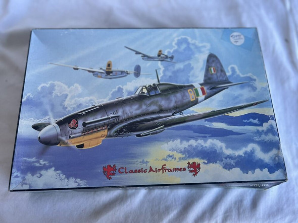 RESALE SHOP - NOB Classic Airframes 1:48 Fiat G-55 Kit 409 [U16 (CL AIR)]