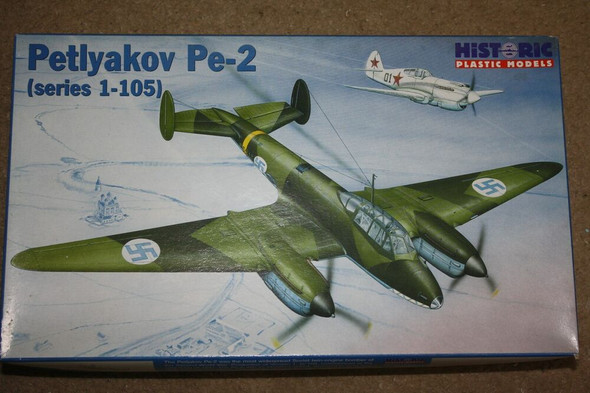 RESALE SHOP - NOB Historic Models 1:48 Petlyakov Pe-2 (series 1-105) #48-007 [U14 (Misc.)]