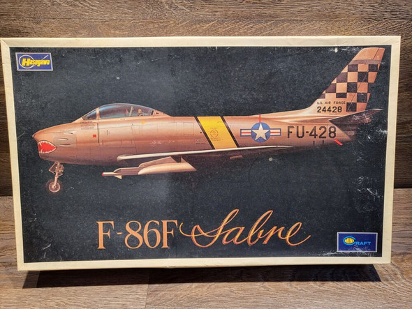 RESALE SHOP - NOB Hasegawa 1:32 Deluxe North American F-86F Sabre JS-084 [U7 (Hasegawa)]