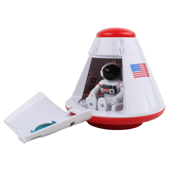 OakridgeStores.com | DARON - Space Adventure Space Capsule with Lights (PT63110) 817346025877