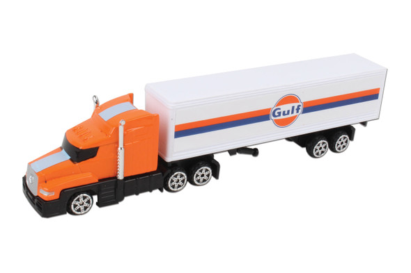 OakridgeStores.com | DARON - Gulf Oil Tractor Trailer (RB79631) 817346026096