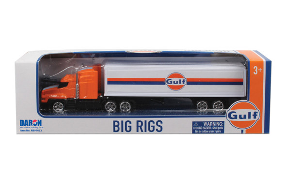 OakridgeStores.com | DARON - Gulf Oil Tractor Trailer (RB79631) 817346026096