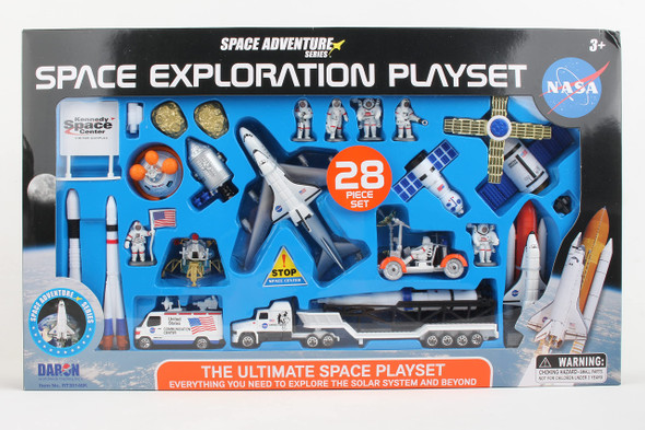 OakridgeStores.com | DARON -  Space Exploration 28 pc Space Adventure Playset (RT38148K) 606411381488