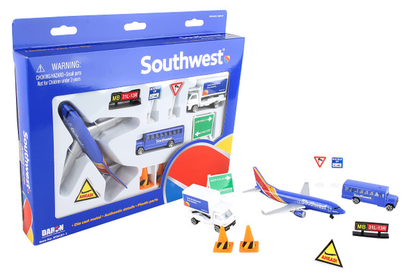 OakridgeStores.com | DARON - Southwest Airlines Playset (RT68181-1) 606411081814