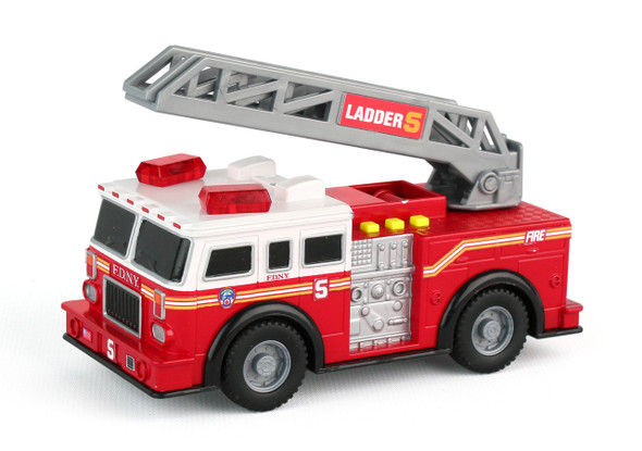 OakridgeStores.com | DARON - FDNY Mighty Fire Truck with Light and Sound (RT8735) 830715958255