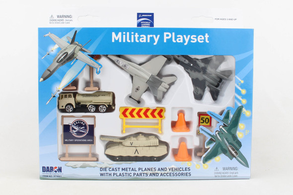 OakridgeStores.com | DARON - Boeing Military Playset (RT9001) 817346023279