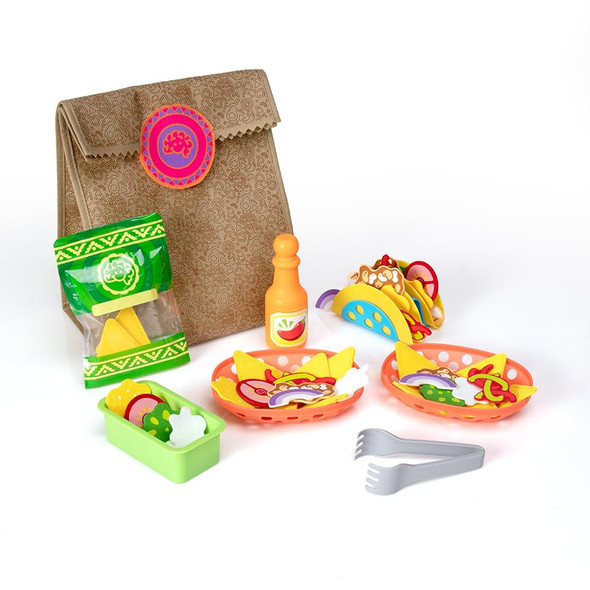 OakridgeStores.com | Fat Brain Toys - Pretendables Nacho Set - Pretend Play Food (FA455-1) 810074274449