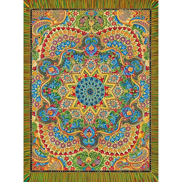 OakridgeStores.com | Pomegranate - Paul Heussenstamm: Tapestry Mandela 1000-Piece Jigsaw Puzzle (AA1046) 9780764984990