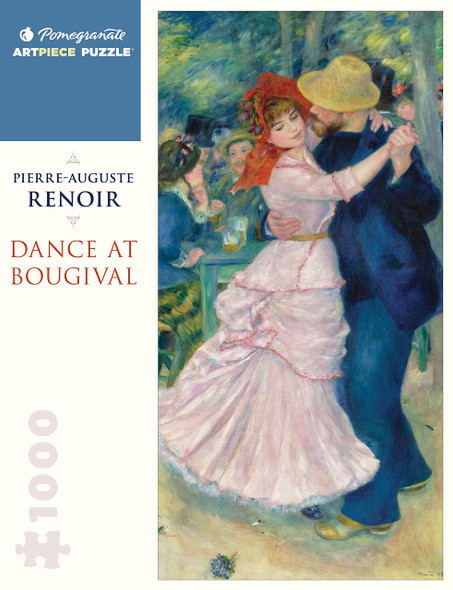 OakridgeStores.com | Pomegranate - Renoir: Dance at Bougival 1000-Piece Jigsaw Puzzle (AA1159) 9781087507385