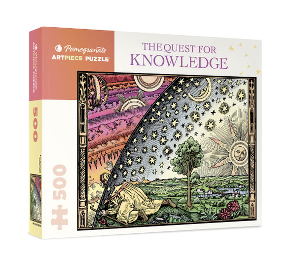 OakridgeStores.com | Pomegranate - The Quest for Knowledge 500-Piece Jigsaw Puzzle (JP001) 9781087503288