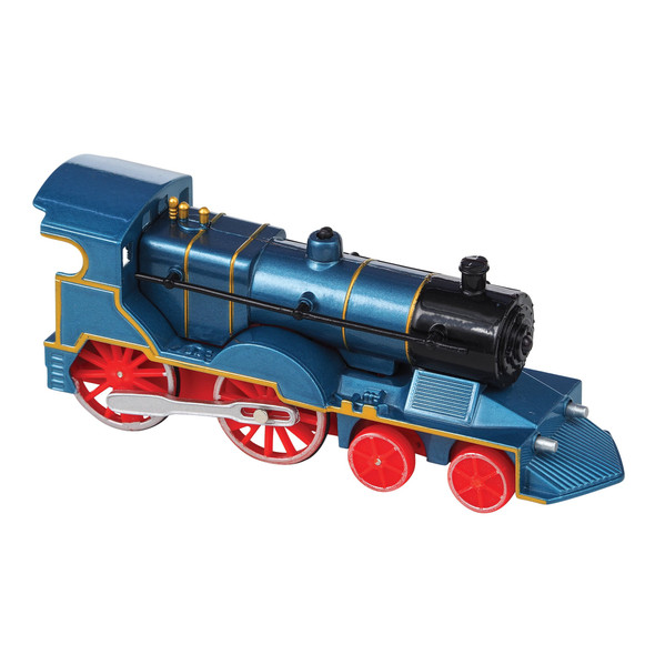 OakridgeStores.com | Schylling Diecast Lights and Sound Locomotive with Pull Back Action - Assorted Colors (DCLS) 019649220908