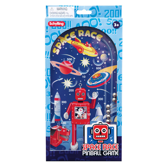 OakridgeStores.com | Schylling - Pace Race Hand Pinball Game (SRPB) 019649206124