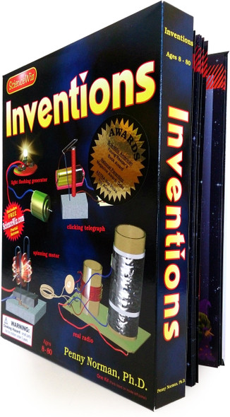 OakridgeStores.com | ScienceWiz - Science Wiz Inventions  - Illustrated Science Book and Learning STEM Kit for Young Children (7901) 885895783661