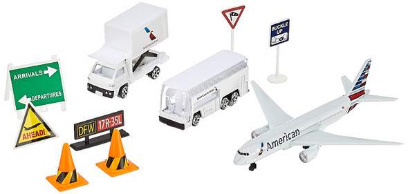 OakridgeStores.com | DARON - American Airlines Toy Playset (RT1661-1) 606411016618