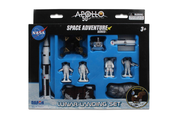 OakridgeStores.com | DARON - Apollo Moon Landing Play Set (RT9117) 817346025723