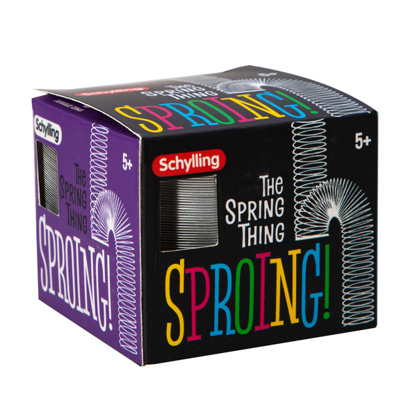 SCHYLLING - SPROING Retro 3" Spring Toy (SPRG)