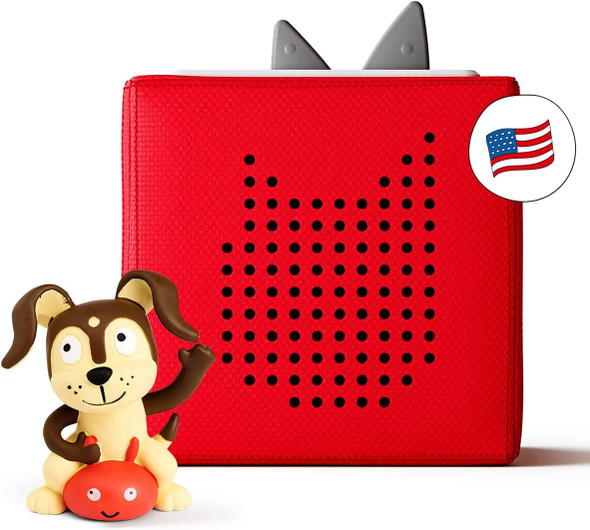 OakridgeStores.com | TONIES - Toniebox Audio Player Starter Set with Playtime Puppy - Red (10001524) 840147406576